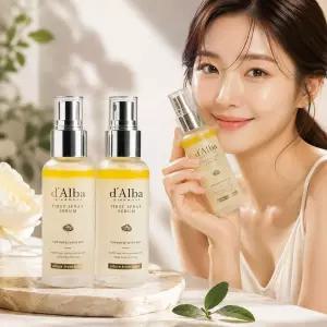 달바 화이트 트러플 퍼스트 미스트 스프레이 세럼 촉촉 비건 승무원 100ml x 2개