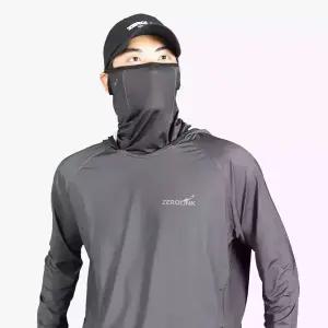 제로링크 마스크 쿨링 후디(레귤러핏) 낚시복 쿨후디