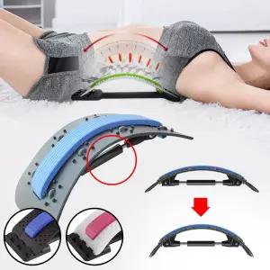 하루10분척추를 바르게 S라인 살리는 고급 스트레칭기/허리펴기/허리늘리기/허리운동기/등허리지지