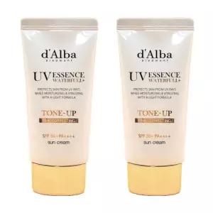 달바 워터풀 톤업 선크림 dalba 50ml(SPF50+) 2개 MJ