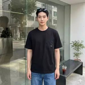 노스페이스 남자 냉감 반팔티 티셔츠 프로스트 NT7US25 블랙