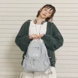 마스마룰즈 mini ver. Ribbon pocket backpack_Fog blue 학생 여자백팩 5016169133 5535702