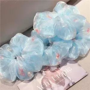 [아트박스]/퍼주는오빠네 금붕어 스크런치 곱창머리끈 헤어밴드 헤어 머리끈