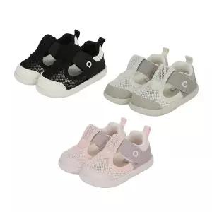 [롯데백화점]아가방 메쉬컴포트운동화(BLACK,PINK,GREY) 01T076408