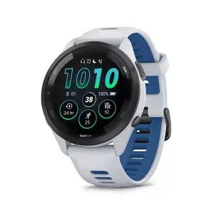 가민 포러너265 러닝 GPS스마트워치 화이트스톤, 46mm