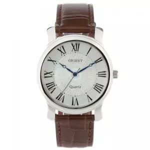 ORIENT 국산 남성 클래식 가죽밴드 손목시계 OT565MA 3991244