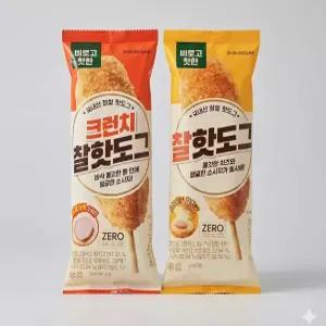 올반 찰핫도그15봉+크런치핫도그15봉