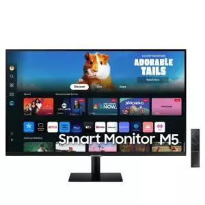 삼성전자 삼성 M5 S32DM500 80.1cm(32인치) 스마트모니터 블랙 LS32DM500EKXKR