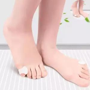발가락보호 풋케어 발가락 패드 실리콘 새끼발 분리 커버 보호