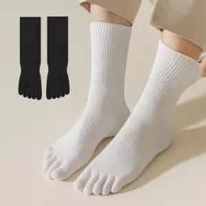토우삭스 발가락양말 양말세트 남성발가락양말 장목