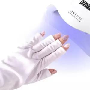 네일 셀프네일 자외선 차단 장갑 네일장갑 네일팁 자외선차단 40cm 22cm