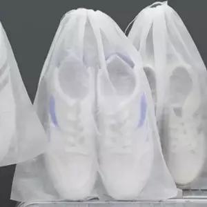 신발보관 주머니 신발 50장 부직포 파우치 더스트백 부직포백 신발보관백