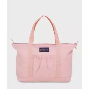 [백화점 정품] 잔스포츠 JANSPORT 데일리 토트백 MISTY ROSE