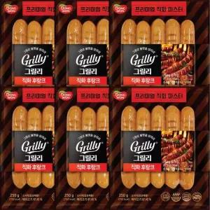 동원에프엔비 그릴리직화후랑크 250g x 6 {QHJ}