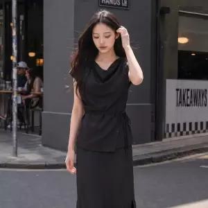 [스타필드 고양] 카울넥 블라우스 RMBLG25NT3