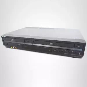 소니 호환용 DVD/VCR 프로그레시브 스캔 콤보 플레이어 SLV-D281P