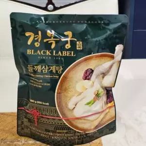 경복궁삼계탕밀키트 들깨 삼계탕 1kg x 3팩 (3kg)