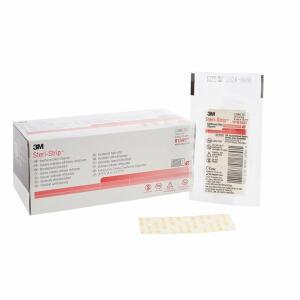 3M R1541 1/4인치 X 3인치 스테리 스트립 강화 스킨 클로저(박스당 50개)