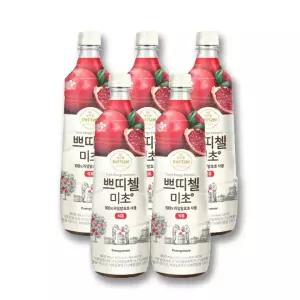 쁘띠첼 미초 석류 900ml 5개