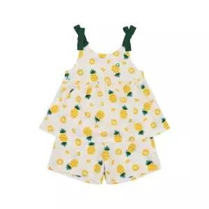 아가방 TC01 아가방 여름 파인애플끈나시상하(YELLOW)  01T35305287