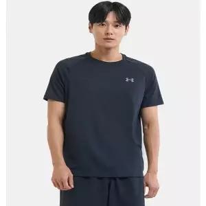 매장정품  L 100 사이즈 특가 남자 러닝 트레이닝 UA 테크 2.0 머슬핏 반팔 짐