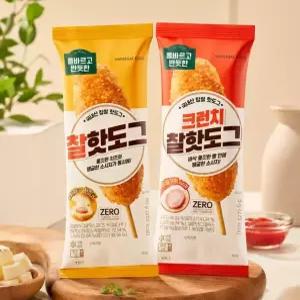 올반 찰핫도그 15봉 크런치핫도그 15봉
