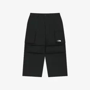 노스페이스 THENORTHFACE NP6NS05J 화이트라벨 아이스펄스 카고 팬츠 BLACK