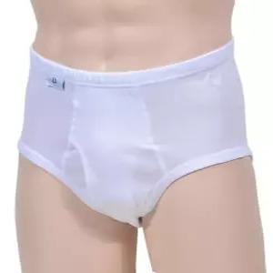 [산으로들로]프린토리 땀냄새 없는 상쾌한 데오도란트 남성 백색 삼각팬티 SW2208-0064 (41995646)