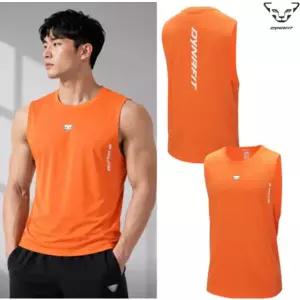 국내 정품 다이나핏 YMM25277 머슬핏 실루엣으로 운동 시 편안하게 착용하기 좋은 남성 MASS-UP 슬리브리스