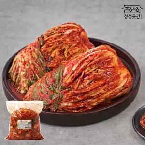 정성곳간 국내산 국산 포기 배추 김치 명인 강순의 10kg
