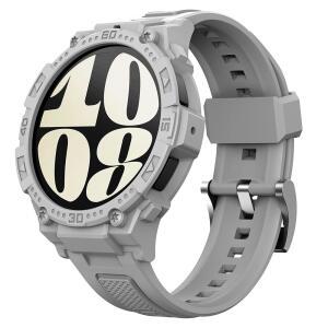 GELISHI와 호환되는 스포츠 밴드 남성 갤럭시 케이스 40MM 워치 러기드 44MM