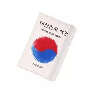 [하프클럽/셀럽하우스]태극기 여권케이스