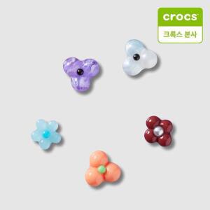 [AK평택점] [크록스] 믹스 꽃 5팩 지비츠 10015978