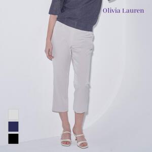 올리비아로렌 [OLIVIA LAUREN] 베이직 부츠컷 팬츠_VOBDL5M5321