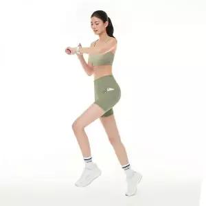 ANDAR 에어쿨링 포켓 3.5부 레깅스 138154