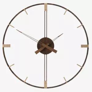 아델 인테리어 벽시계 (Adel Wall Clock) 바늘 아날로그 거실 카페 디자인 포인트 집들이선물