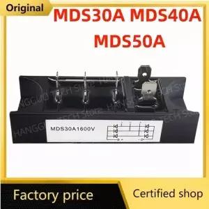 새롭고 독창적인 MDS30A 삼상 브리지 다이오드 정류기 30A 40A 50A 1600V AC/DC