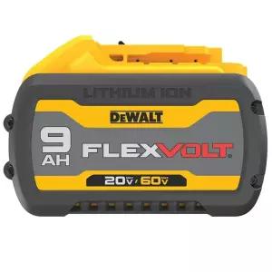 디월트 DCB609 플렉스볼트 리튬이온 60V MAX 3.0Ah FLEXVOLT 20V MAX 9.0Ah 겸용