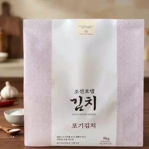 조선호텔김치 조선호텔 포기김치 8kg 국내산