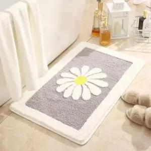 발메트 세탁가능 욕실 논슬립 극세사 얇은 베넬라