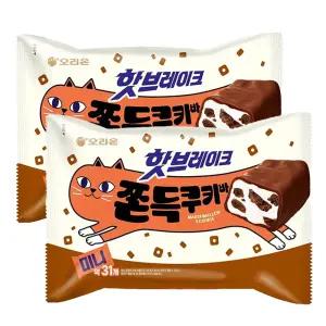제과 핫브레이크 쫀득쿠키바 352g x 2개핫브레이크 핫브레이크쫀득쿠키바 초