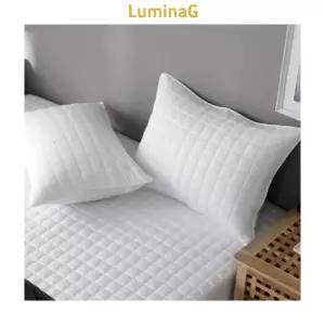 순면 누빔 베개커버 40x60 50x70 지퍼형 세라지오