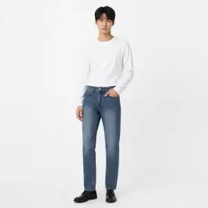 A.P.C 패션퍼스트위크아페쎄 쁘띠 뉴 스탠다드 남녀공용 스트레치 데님 COZZK M09047 IAI