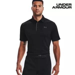 언더아머 UNDER ARMOUR 남성 UA Tech 폴로 카라 티셔츠 1290140-001