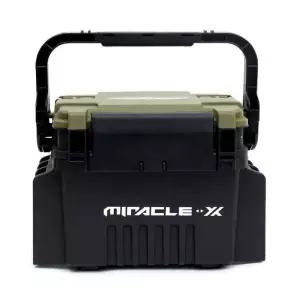 싸파 STB-M2THT-6BLK 미라클-X 2단 하드 태클박스 6L 카키