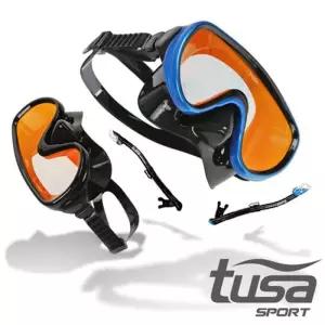 투사 스노클링용 스노클 마스크세트 T1501 휴가용품 (50826823)