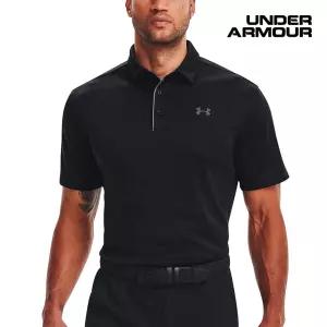 언더아머 UNDER ARMOUR 남성 UA 테크 폴로 반팔 1290140-001