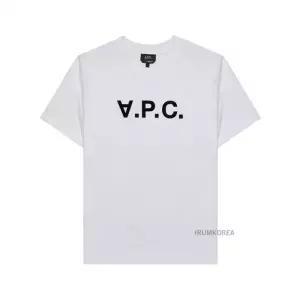 [라벨루쏘] [APC] SS26 공용 그랜드 VPC 티셔츠 COHBM M26384 TAE