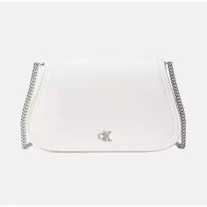 [파주점][Calvin Klein Jeans][캘빈클라인진]여성 하드웨어 모노그램 미디움 체인 미니백 4F1153G 4LX