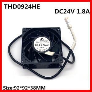 THD0924HE-FC7 델타 냉각 팬 24V 1.80A 9238 9CM ACS800 인버터